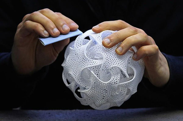 3D打印技术创新改变了传统的制造技术